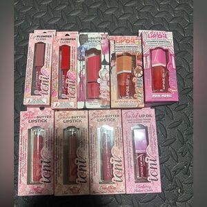 HUGE Ioni Lil Bundle Lipstick Lipgloss Lipoil Discontinued